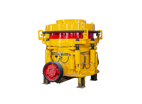 Wielocylindrowa hydrauliczna kruszarka stożkowa